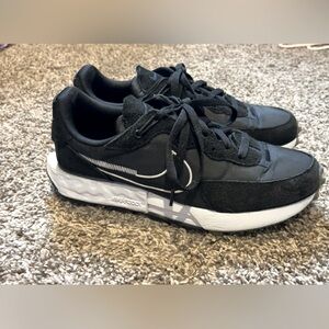 Brand new Nikes only wore a hand full of times and extremely comfortable!!